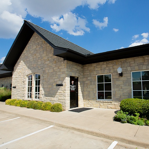 Outside view of dental office location