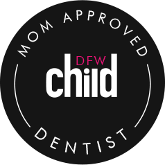 mom approved award badge