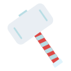 Animated hammer icon