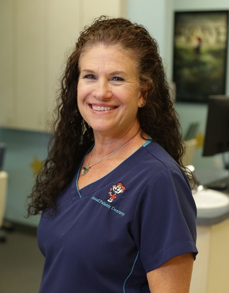 Dental hygienist Dianne